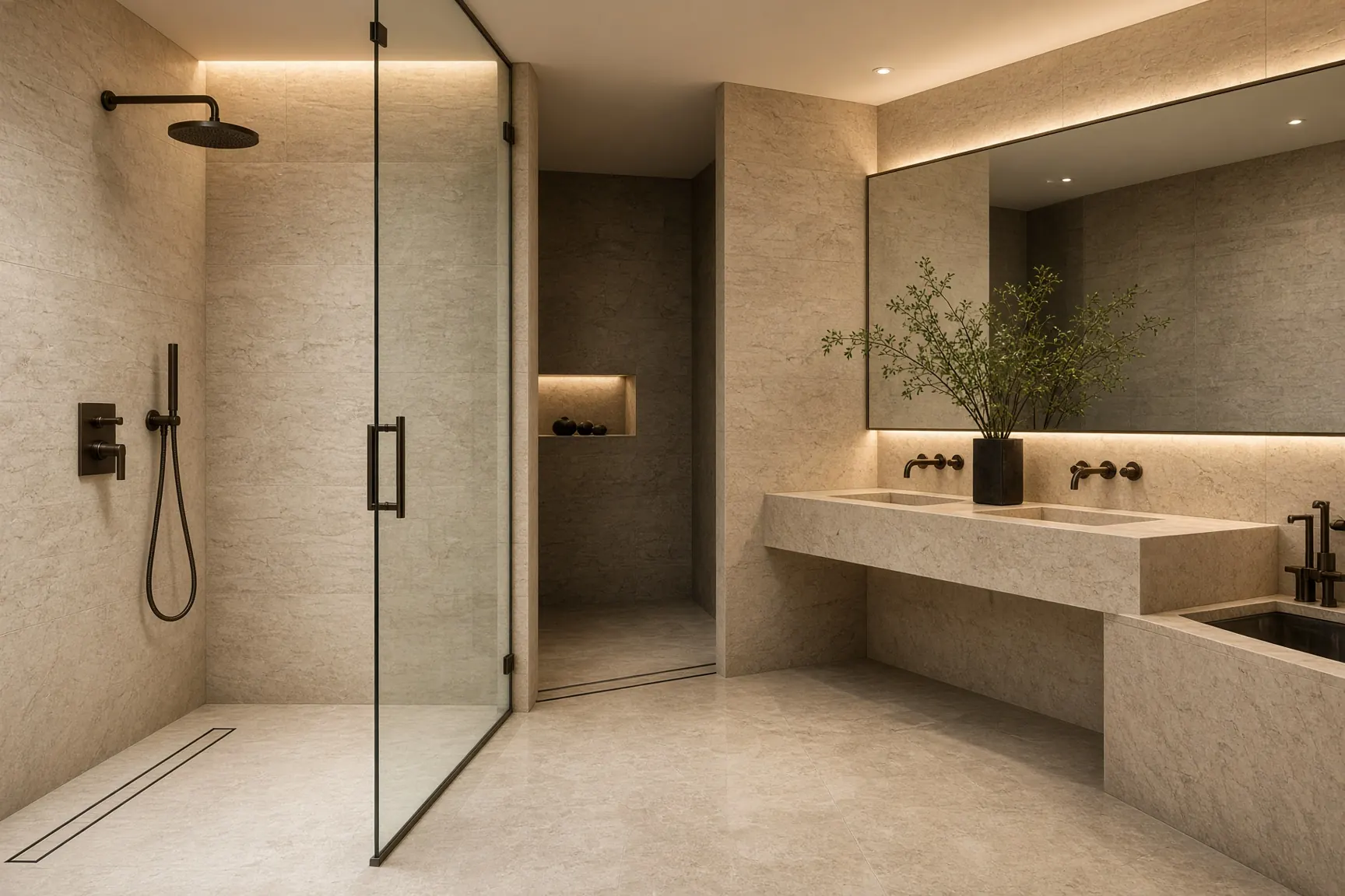 Primary bath